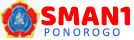 SMAN 1 Ponorogo logo