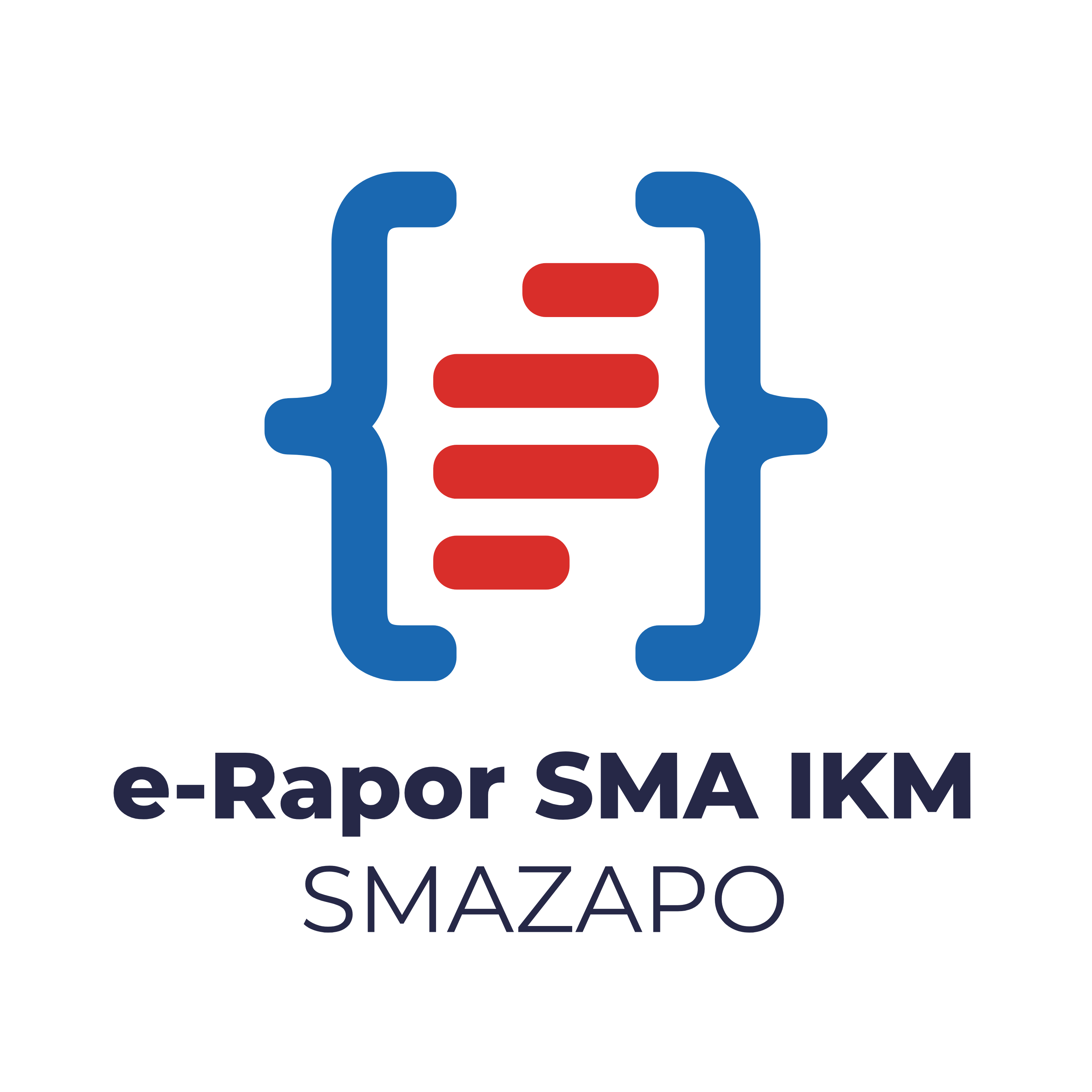 Logo e-Rapor SMA IKM SMAZA
