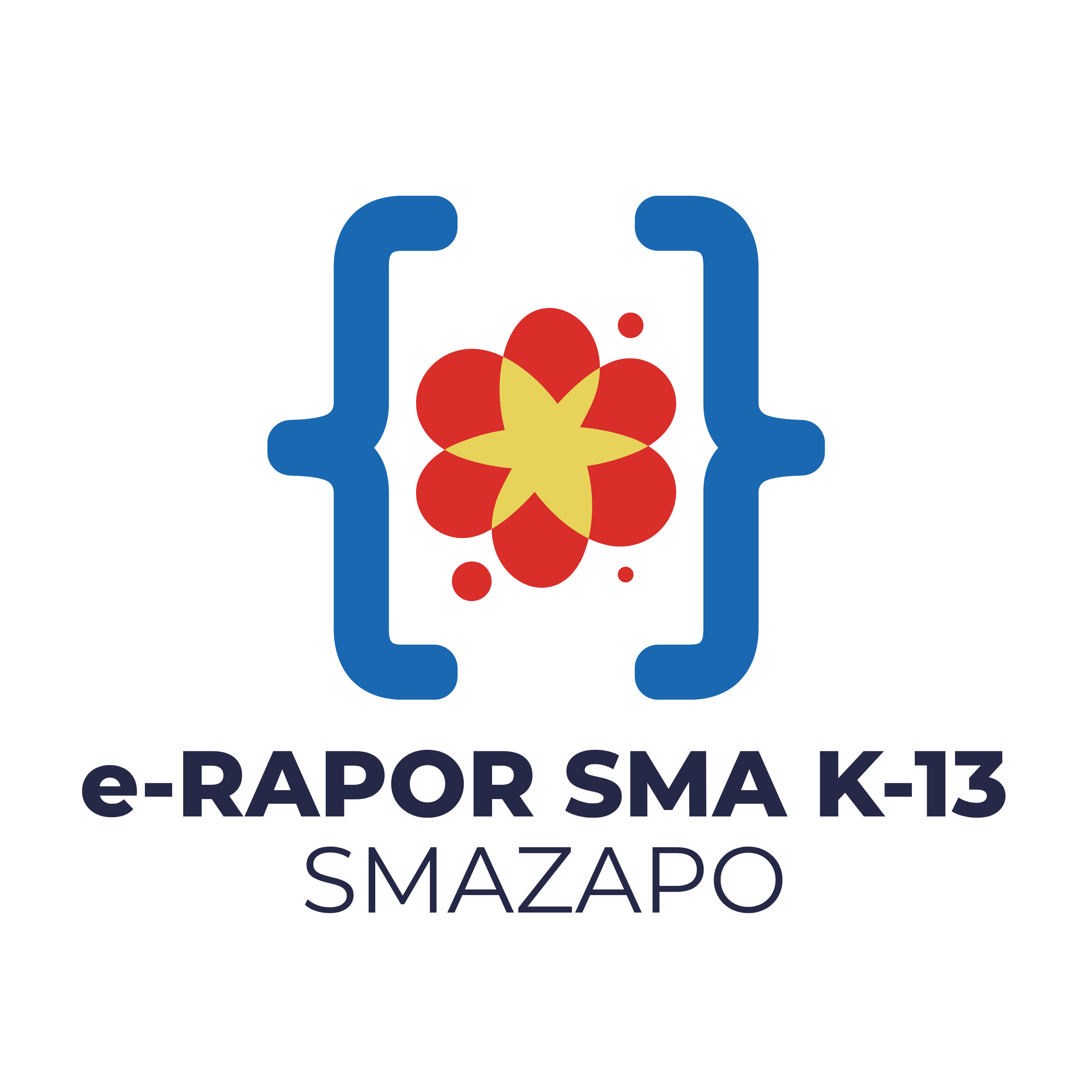 Logo e-Rapor SMA K-13 SMAZA